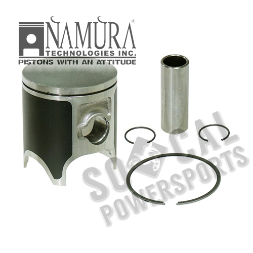 Namura Technologies - Namura Technologies Piston Kit - 0.50mm Oversize to 47.44mm - NX-10080-2