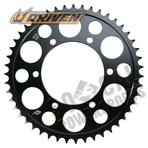 Driven Racing - Driven Racing Steel Rear Sprocket - 46T - 8820-520-46T