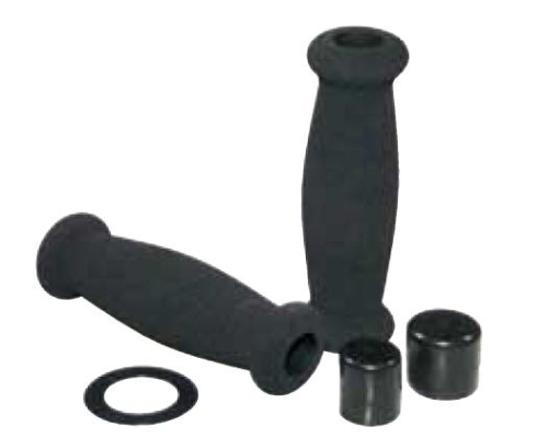 Emgo - Emgo Foam Barrel Grips - Black - 42-21100
