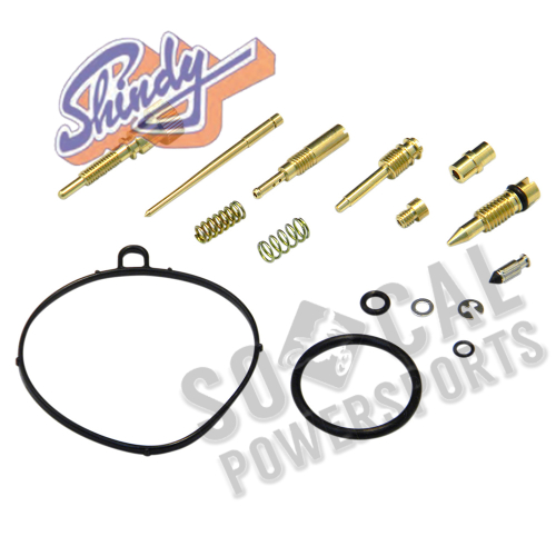 Shindy - Shindy Carburetor Repair Kit - 03-758