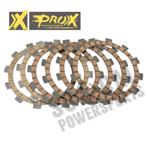 Pro-X - Pro-X Clutch Friction Plate Set - 16.S23050