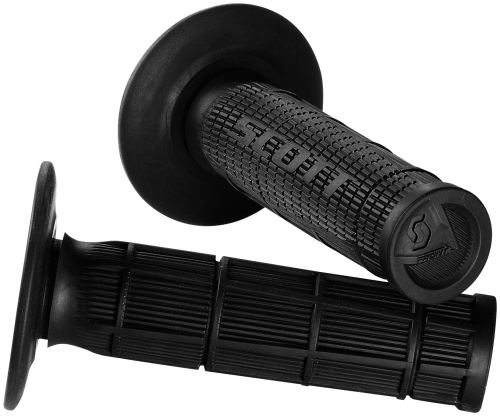 Scott USA - Scott USA Radial Half Waffle Grip - Black - 233927-0001