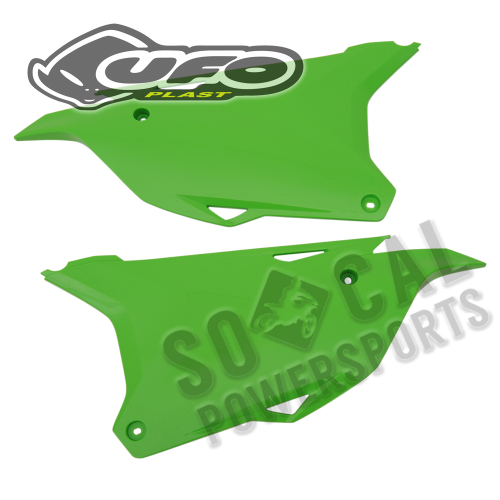 UFO Plastics - UFO Plastics Side Panels - Green - KA04729-026