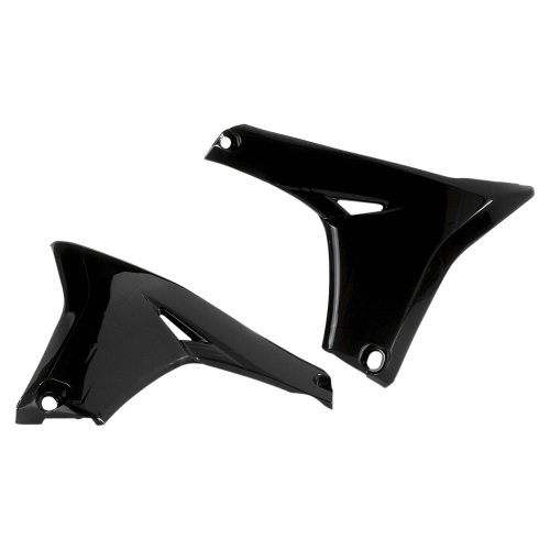 Acerbis - Acerbis Radiator Shrouds - Lower - Black - 2374150001
