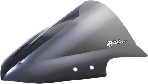 Zero Gravity - Zero Gravity Double Bubble Windscreen - Light Smoke - 16-282-02