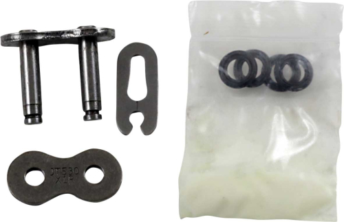 JT Drive Chain - JT Drive Chain Clip Connecting Link for 530 X1R Heavy Duty Expert Series X-Ring Drive Chain - Natural - JTC530X1RSL
