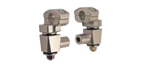 Rox Speed FX - Rox Speed FX Elite Series Anti-Vibration 2in. Pivot Risers - Aluminum - 1R-AV2PP