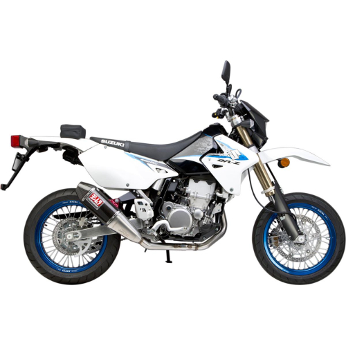 Yoshimura - Yoshimura RS-4 Signature Series Dual Full System - Carbon Fiber Muffler - 116600D220