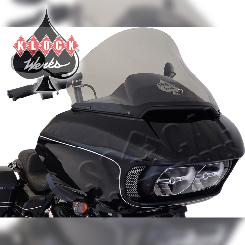 Klock Werks - Klock Werks Pro-Touring Flare Windshield - 15in. - Tint - KWW-01-0314