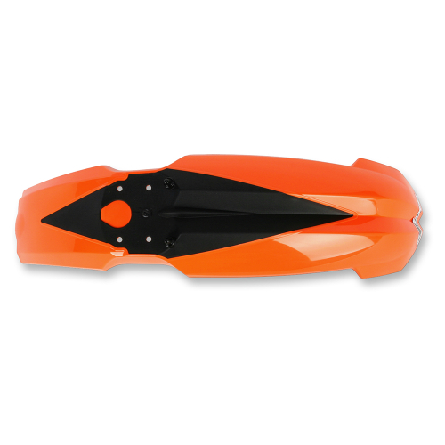 UFO Plastics - UFO Plastics Front Fender - Orange - KT04040-127