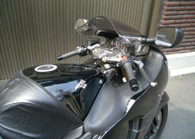 HeliBars - HeliBars Clip-On Handlebar - TS3702
