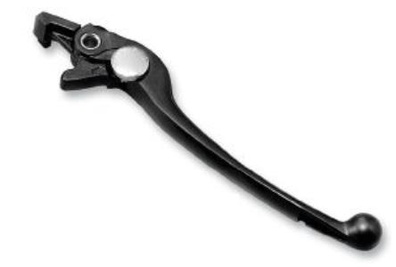 Shindy - Shindy Brake Lever for Brake Master Cylinder - Black - 17-65LB