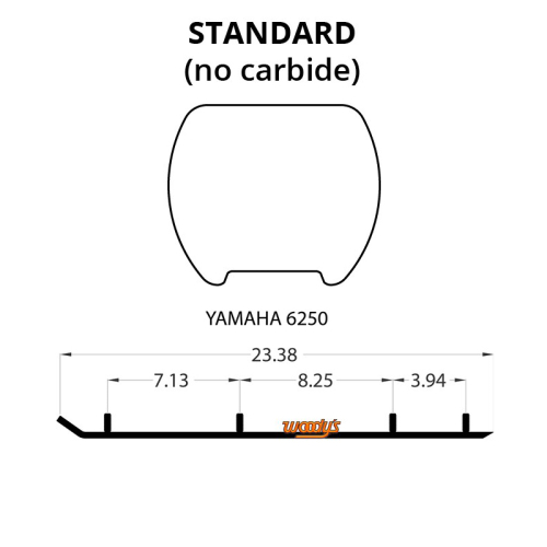 Woodys - Woodys Wear Bar - RUY-6250