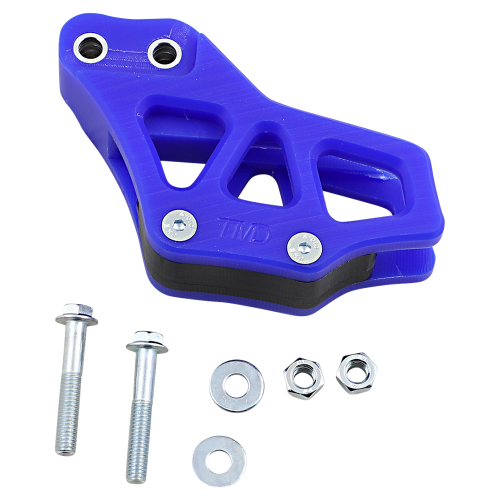 T.M. Designworks - T.M. Designworks Factory Edition Mini Bike Rear Chain Guide - Blue - RCG-YA85-BU
