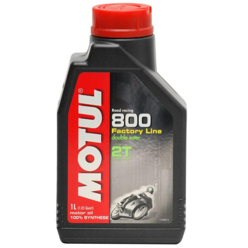 Motul - Motul Road Racing 800 2T Factory Line Oil - 1L. - 837211 / 101443