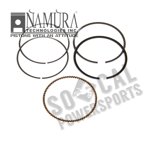 Namura Technologies - Namura Technologies Piston Ring Set - 65.97mm - NA-30000R