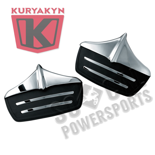 Kuryakyn - Kuryakyn Mud Flaps for Trikes - 7220