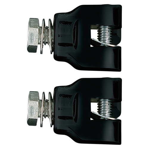 Kuryakyn - Kuryakyn Short Magnum Peg Mount - Gloss Black - 7573