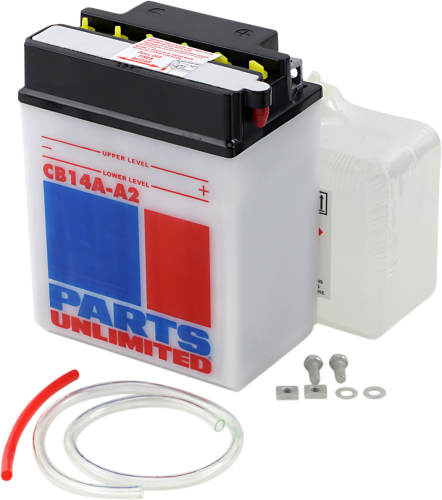 Parts Unlimited - Parts Unlimited 12V Heavy Duty Battery Kit - CB14A-A2-FP