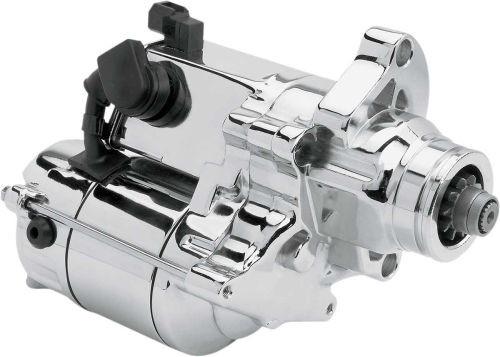 Drag Specialties - Drag Specialties High-Performance 1.4kW Starter Motor - Chrome - 80-1014