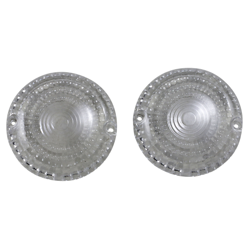 Kuryakyn - Kuryakyn Replacement Turn Signal Lenses - Clear - 2266