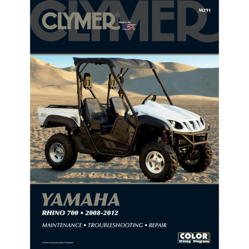 Clymer - Clymer Repair Manual - M291