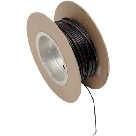 Namz - Namz OEM Color Wire - Black/Red - NWR-02-100