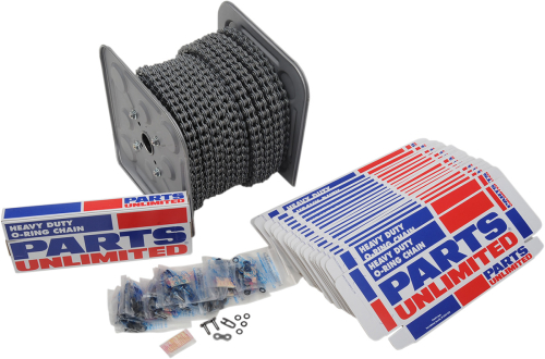 Parts Unlimited - Parts Unlimited 520 PX Series Chain - 100 Links - PU520PXX100L