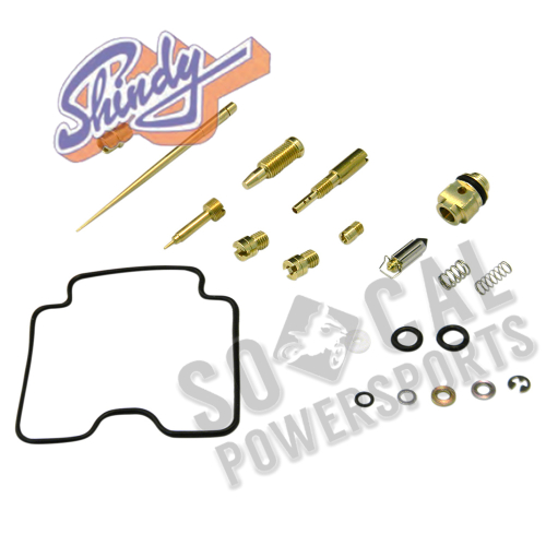 Shindy - Shindy Carburetor Repair Kit - 03-333