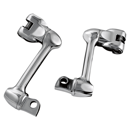 Kuryakyn - Kuryakyn 4in. Adjustable Lockable Offset for Kuryakyn Cruise Peg Mounts or Mounting Clevises - 4557