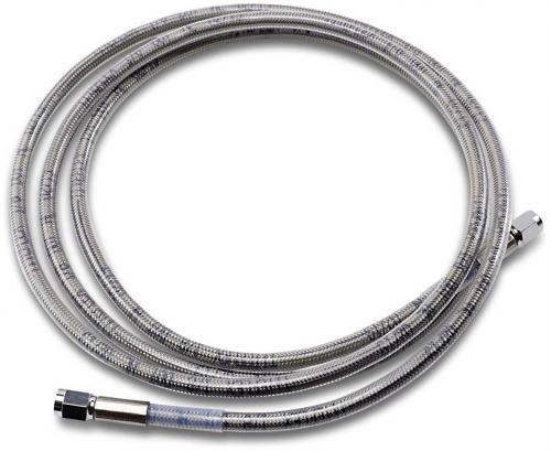 Drag Specialties - Drag Specialties Universal Stainless Steel Brake Line - 78in. - 878