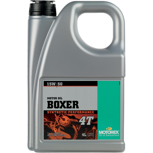 Motorex - Motorex Boxer 4T Oil - 15W50 - 4L. - 102295