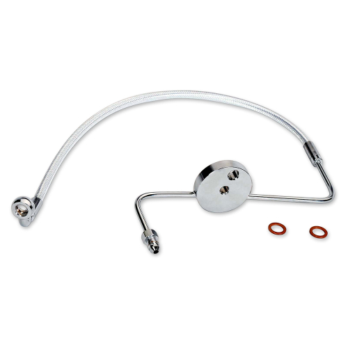Magnum - Magnum Sterling Chromite II Designer Series Front Lower Brake Line Kit - 37008