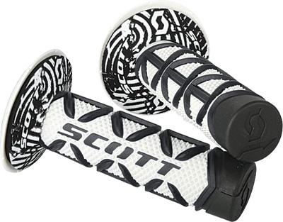 Scott USA - Scott USA Diamond MX Grips - black/White - 219626-1007
