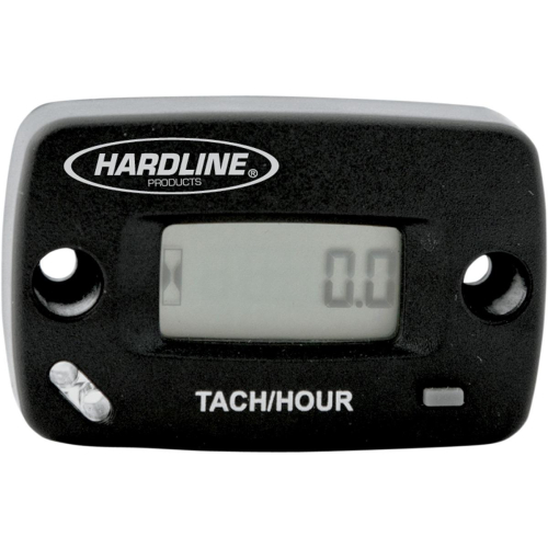 Hardline - Hardline Hour/Tach Meter with Log Book - HR-8061-2