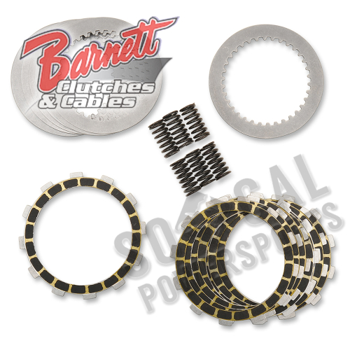 Barnett - Barnett Complete Clutch Kit - 303-45-20024