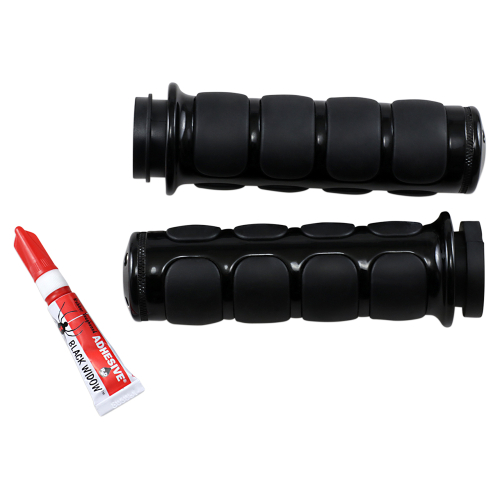 Kuryakyn - Kuryakyn ISO Grips - Black - 6321