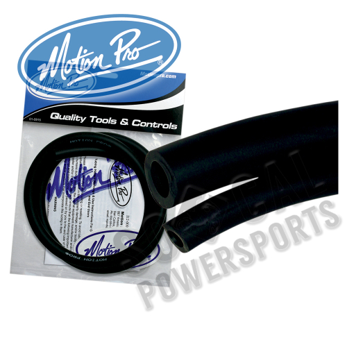 Motion Pro - Motion Pro Premium Fuel Line - 1/4in. ID x 7/16in. OD - 3ft. Length - Black - 12-0053