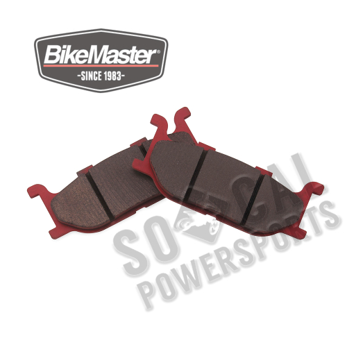 BikeMaster - BikeMaster Sintered Brake Pads - 961420