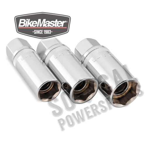 BikeMaster - BikeMaster Magnetic Spark Plug Socket Set - 151952