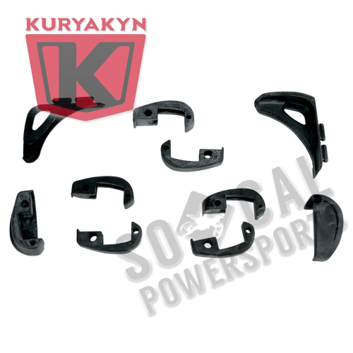 Kuryakyn - Kuryakyn Rubber Pads for Switchblade Footpegs - 4448
