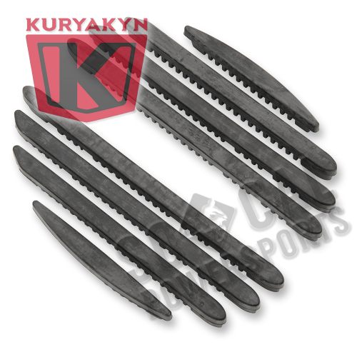 Kuryakyn - Kuryakyn Rubber Pads for Kuryakyn Floorboards - 4543