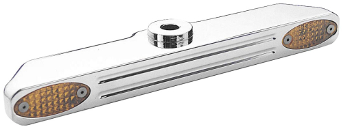 Pro-One Performance - Pro-One Performance Turn Signal for Wide Glide Trees - Smooth - Chrome - 401710
