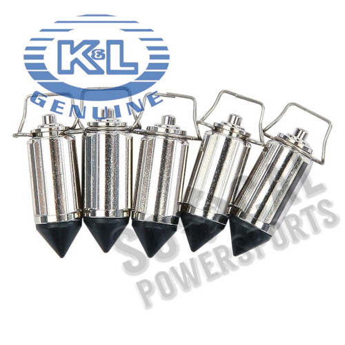 K&L Supply - K&L Supply Float Needles for FCR Economy Carburetor Rebuild Kit - 18-6349