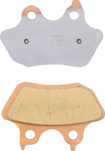 DP Brakes - DP Brakes Standard Sintered Metal Brake Pads - DP971