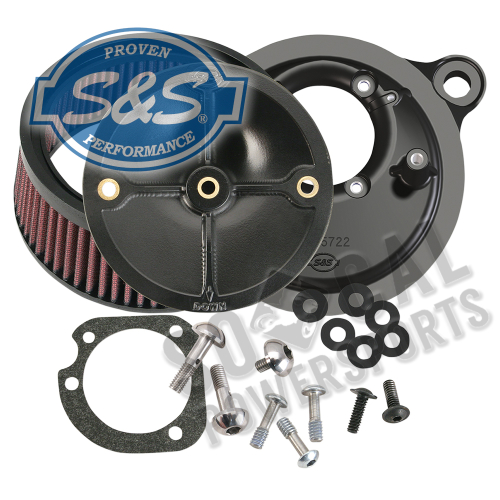 S&S Cycle - S&S Cycle Stealth Air Cleaner Kit for Stock Fuel System - 170-0060