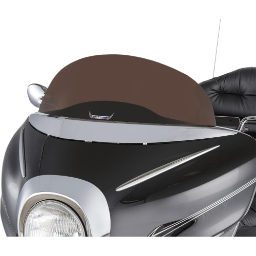 Slipstreamer - Slipstreamer Replacement Windshield - 8in. - Dark Smoke - S-142-8