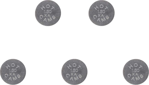 Hot Cams - Hot Cams 7.48mm Valve Shim - 1.60mm - 5PK748160