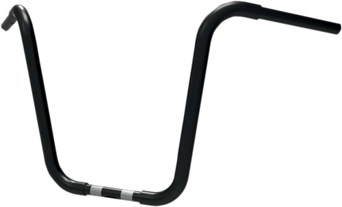 Khrome Werks - Khrome Werks 1-1/4in. Fat Ape Hanger Handlebar - 16in. - Black - 300833
