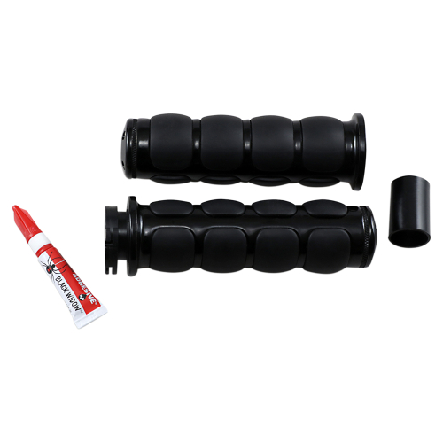 Kuryakyn - Kuryakyn ISO Grips - Standard Black - 6345